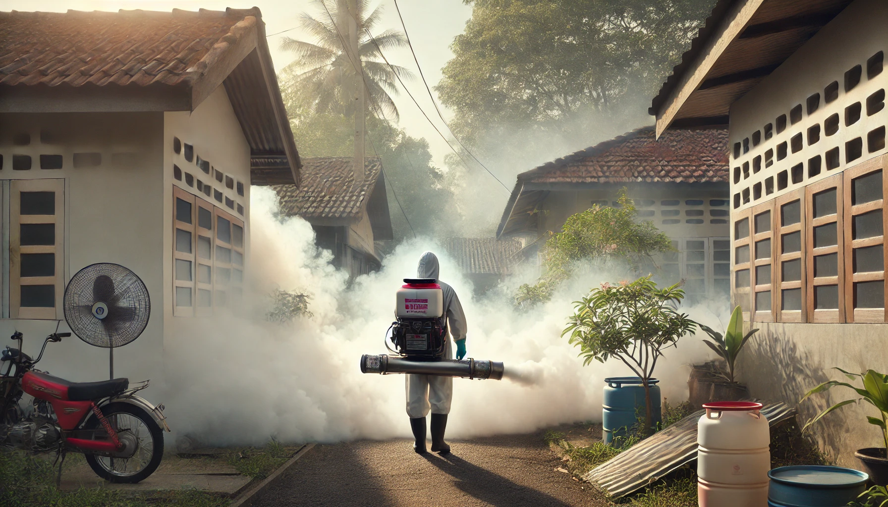 Fumaça contra dengue