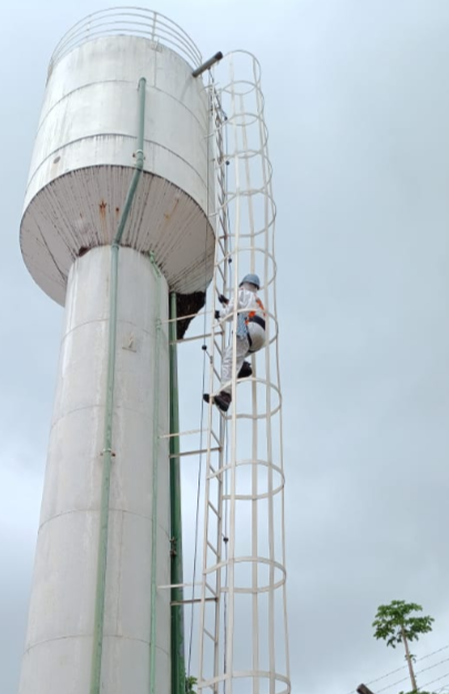 Limpeza de caixas de água para condomínios