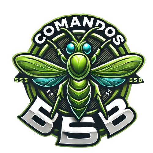 Logo Comandos BSB